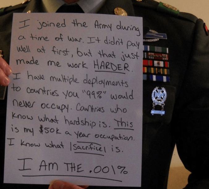 Occupy Message Occupy Message